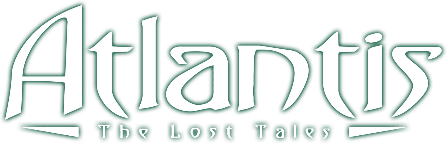 Atlantis The Lost Tales logo for Playstation